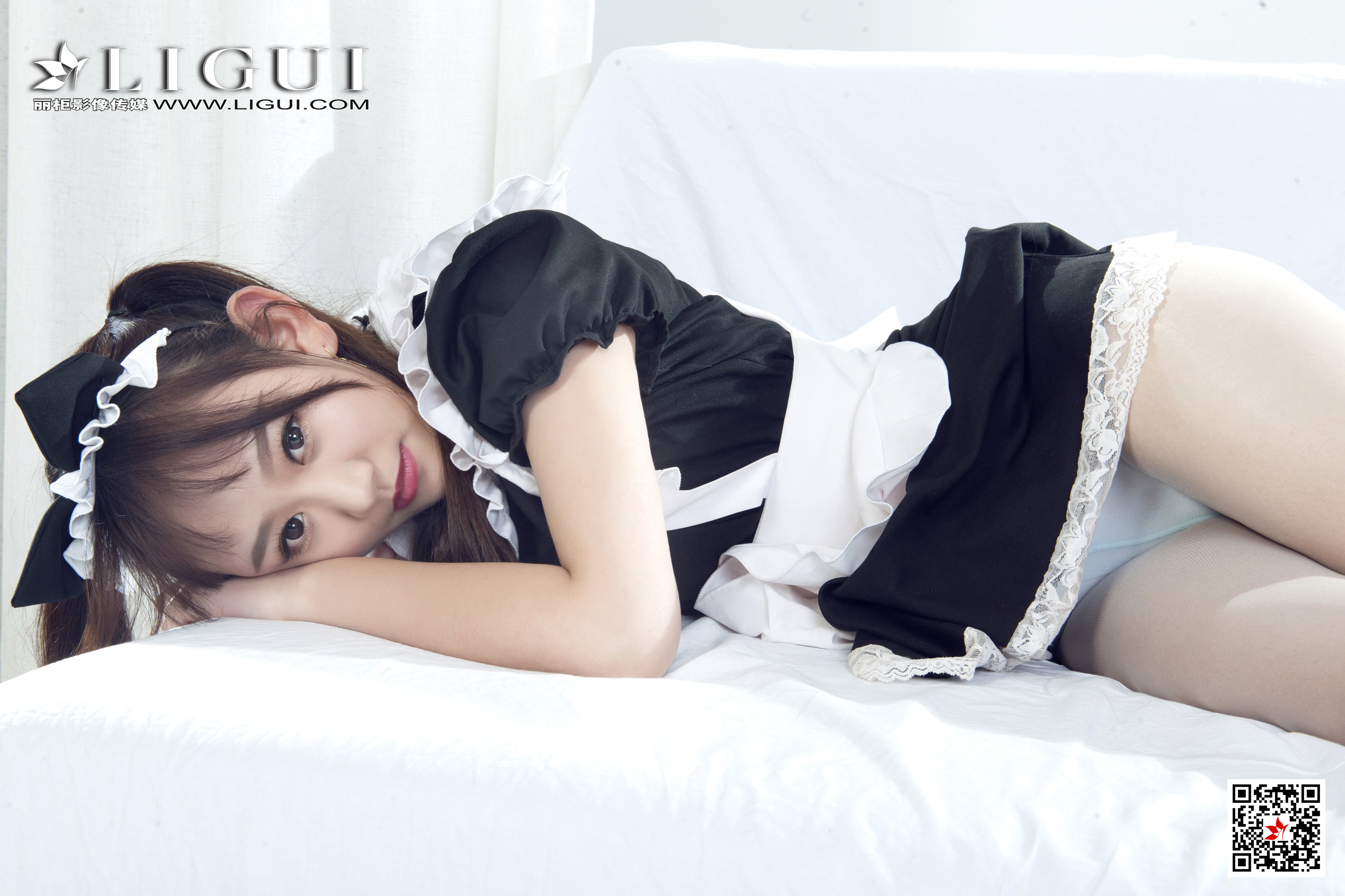 Ligui丽柜 2021.03.29 网络丽人 Model 小熊